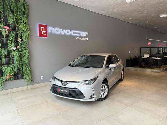 TOYOTA COROLLA 2.0 VVT-IE FLEX GLI DIRECT SHIFT TOYOTA COROLLA 2.0 VVT-IE FLEX GLI DIRECT SHIFT